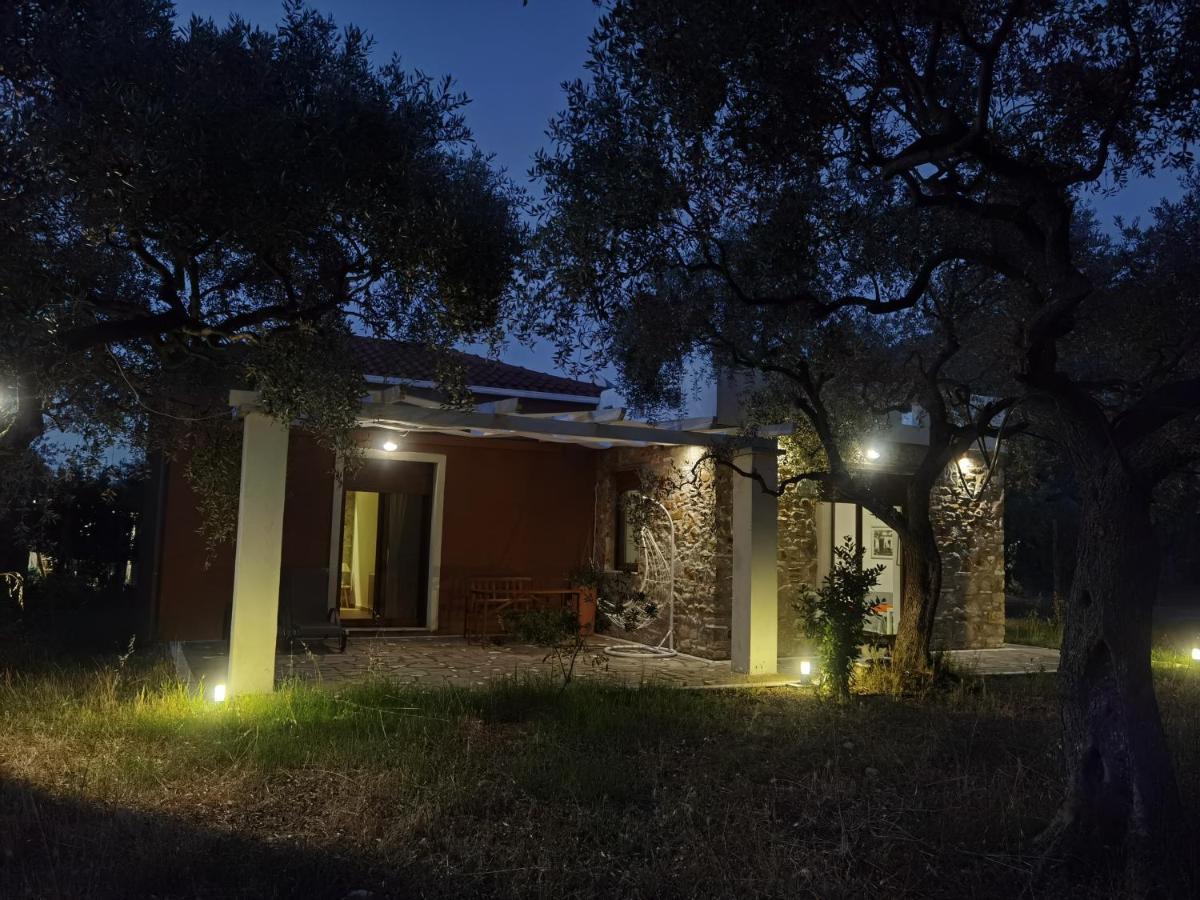 Elea Stone Houses In Organic Quiet Olive Grove, Prinos, Thassos Eksteriør billede
