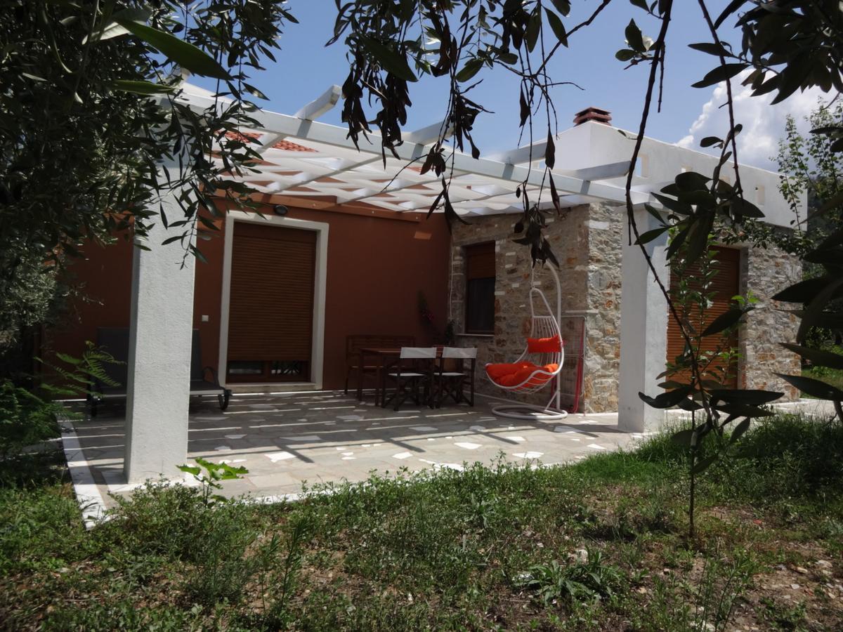 Elea Stone Houses In Organic Quiet Olive Grove, Prinos, Thassos Eksteriør billede