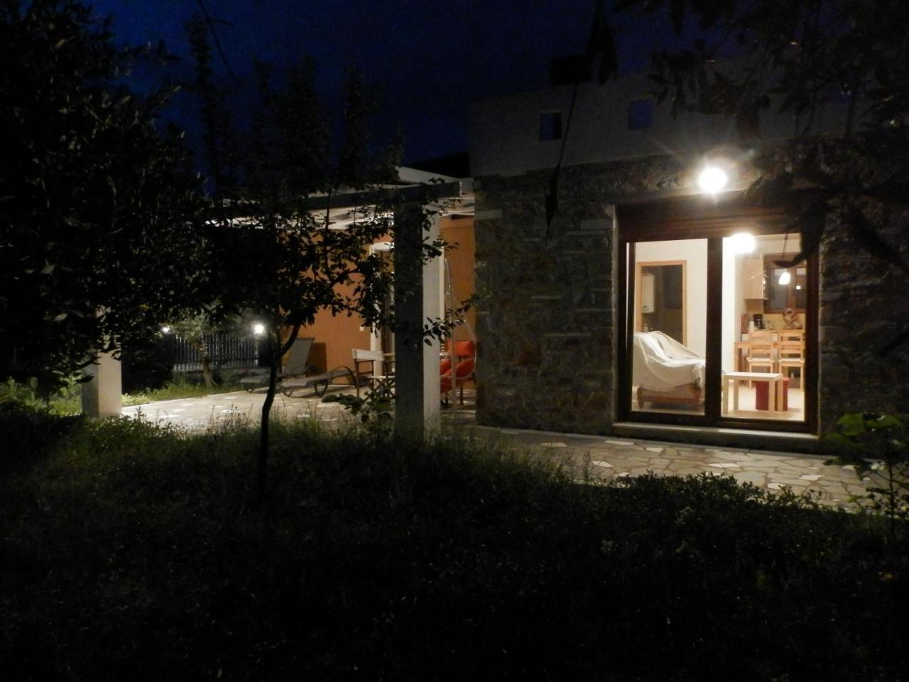Elea Stone Houses In Organic Quiet Olive Grove, Prinos, Thassos Eksteriør billede
